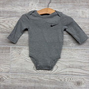 LS Bodysuit Swoosh 6M