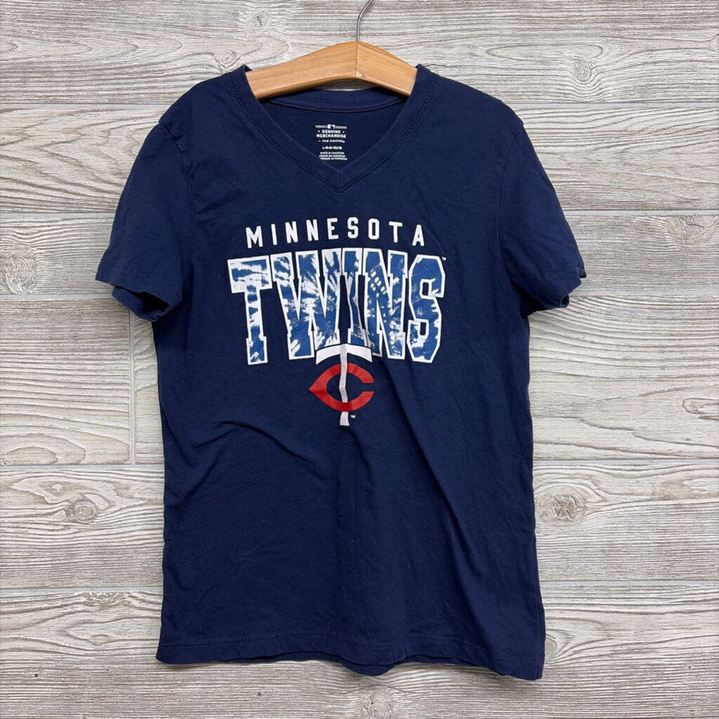V Neck Shirt Minnesota Twins 10-12
