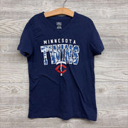 V Neck Shirt Minnesota Twins 10-12