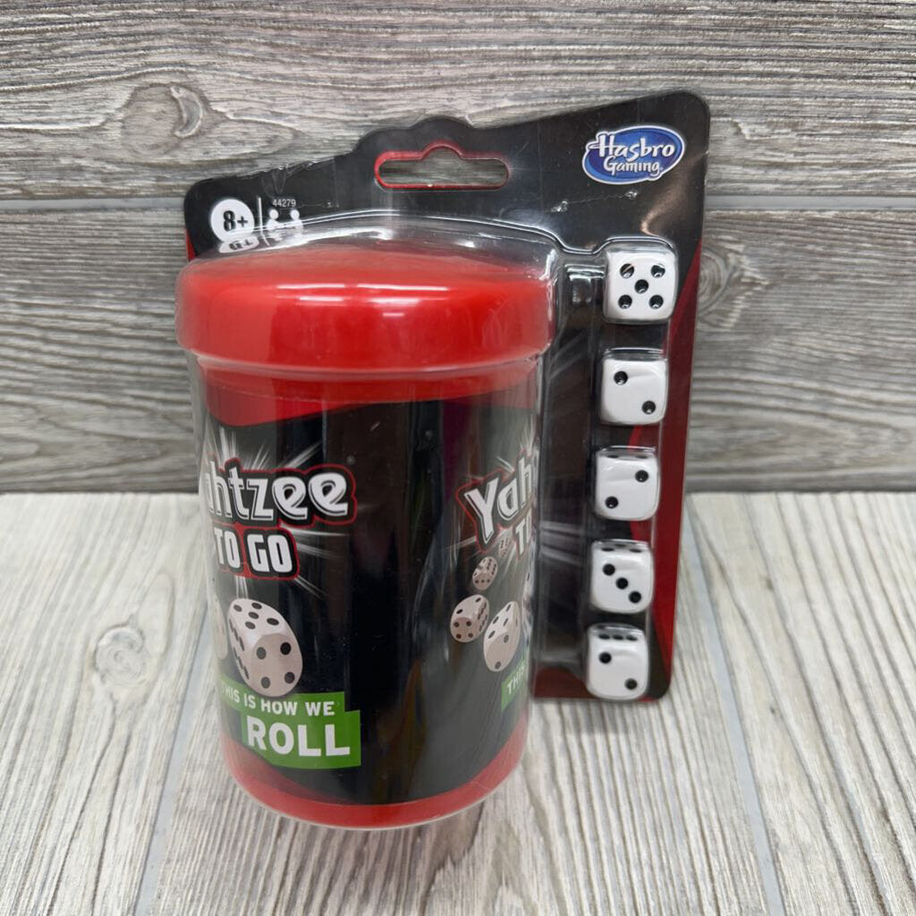 NEW Yahtzee To Go
