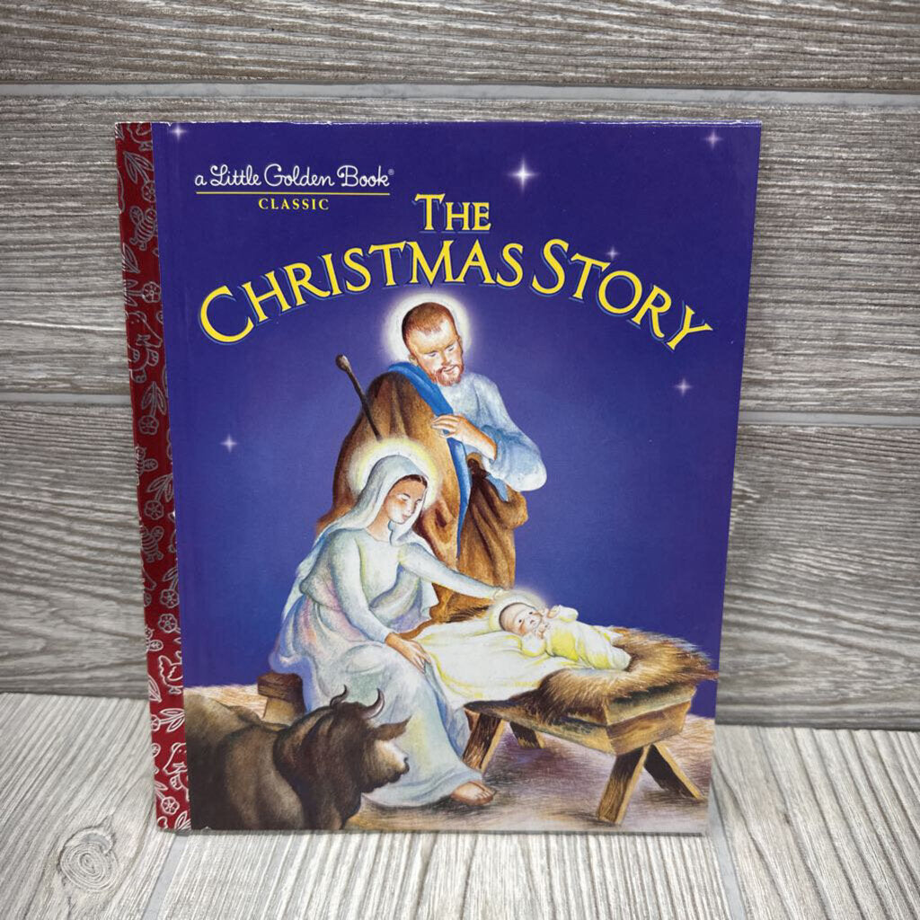 Little Golden Book The Christmas Story