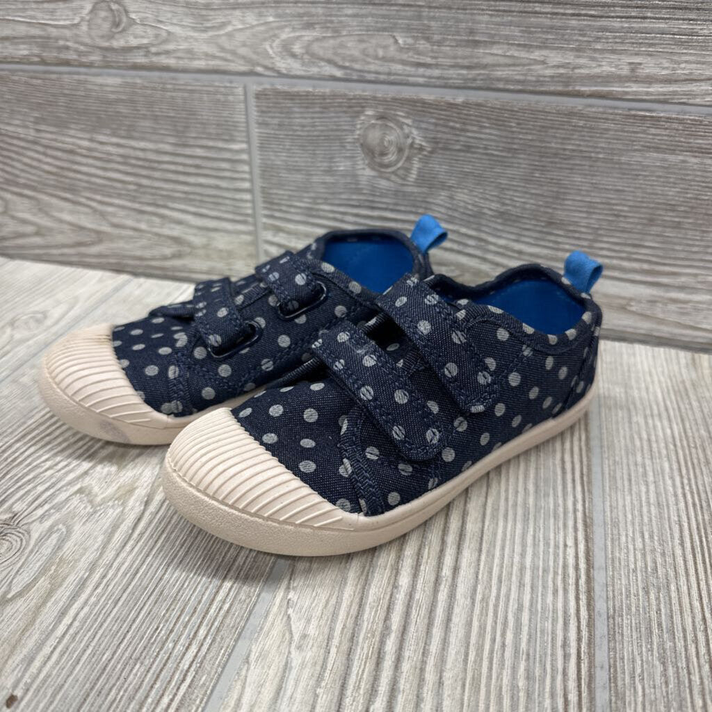 Parker Velcro Shoes Dots 10c