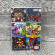 NEW Advent Calendar 24 Boxes Of 20 Pc Jigsaw Puzzles