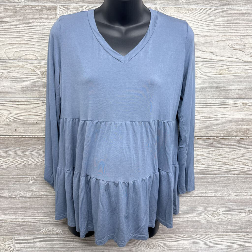 Solution Tiered LS Shirt Medium