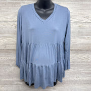 Solution Tiered LS Shirt Medium