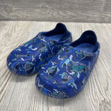 Slip On Clog Shoes Sharks 9c
