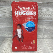 NEW 33 Pk Diapers