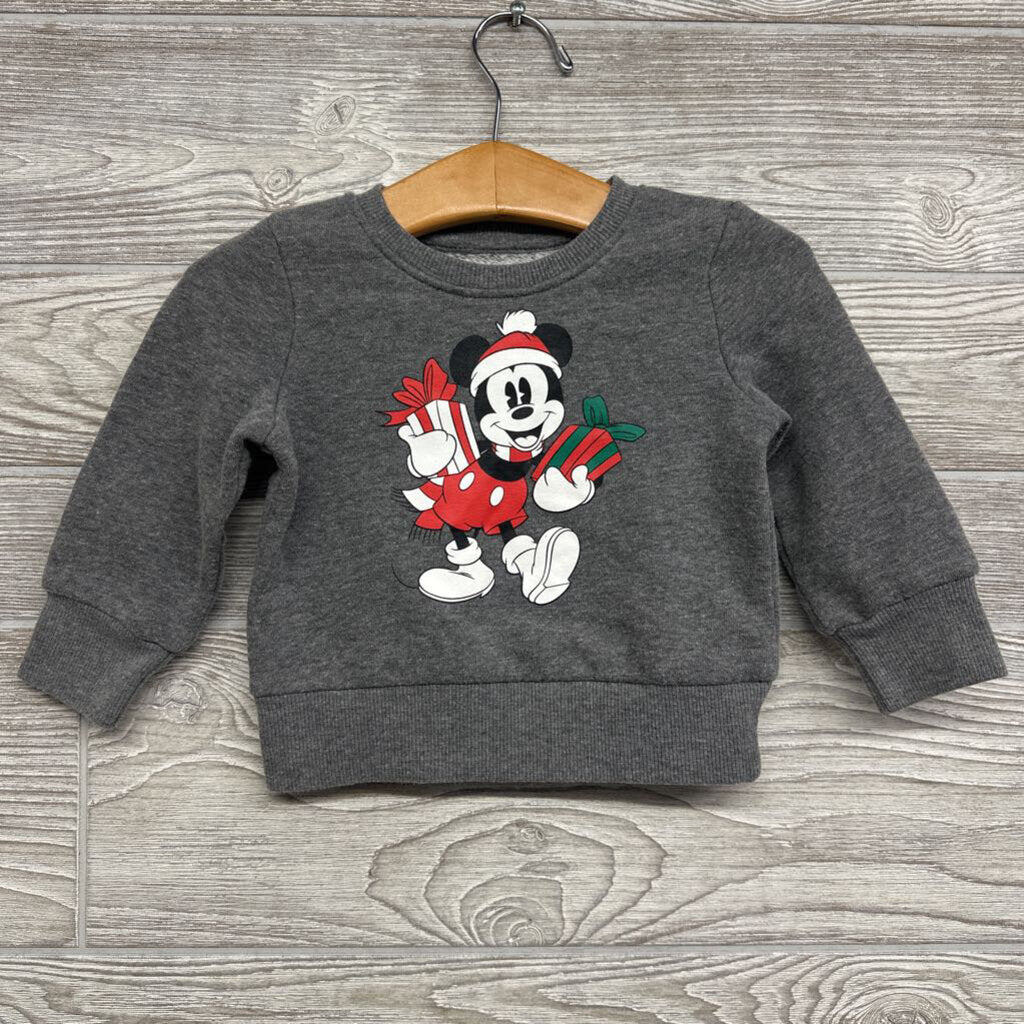 Crewneck Mickey Mouse W/ Presents