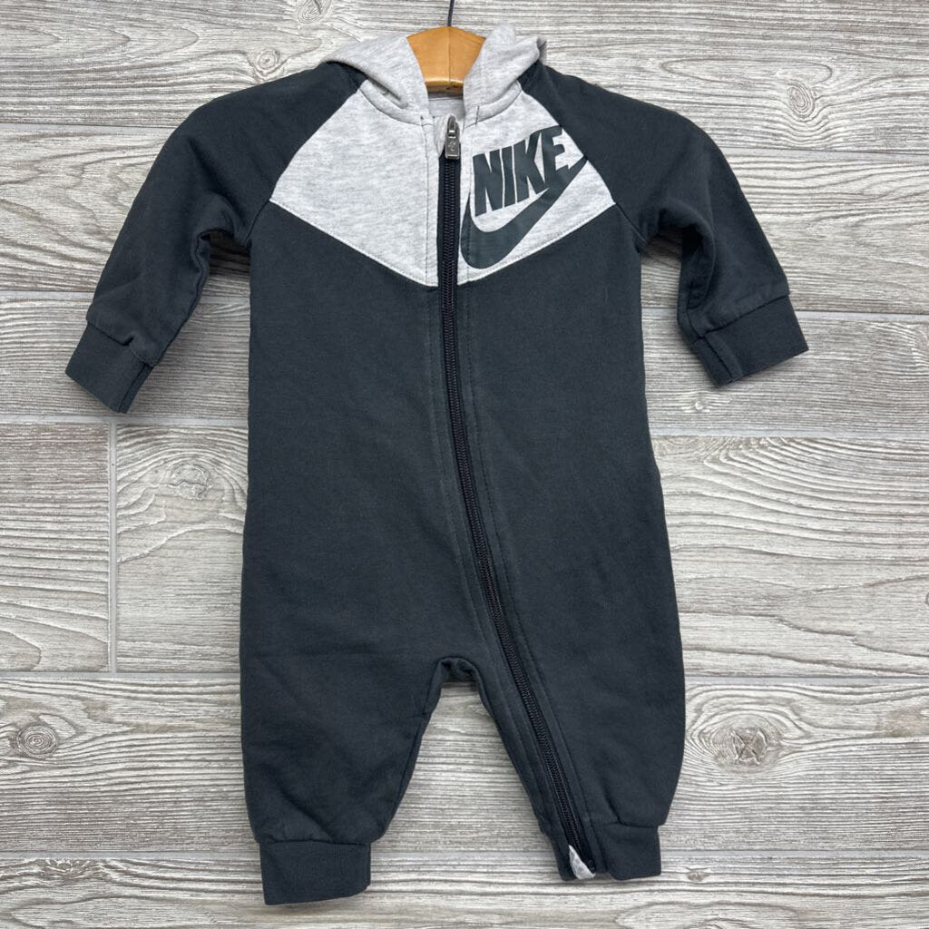 Ls Coverall W/ Hood Logo