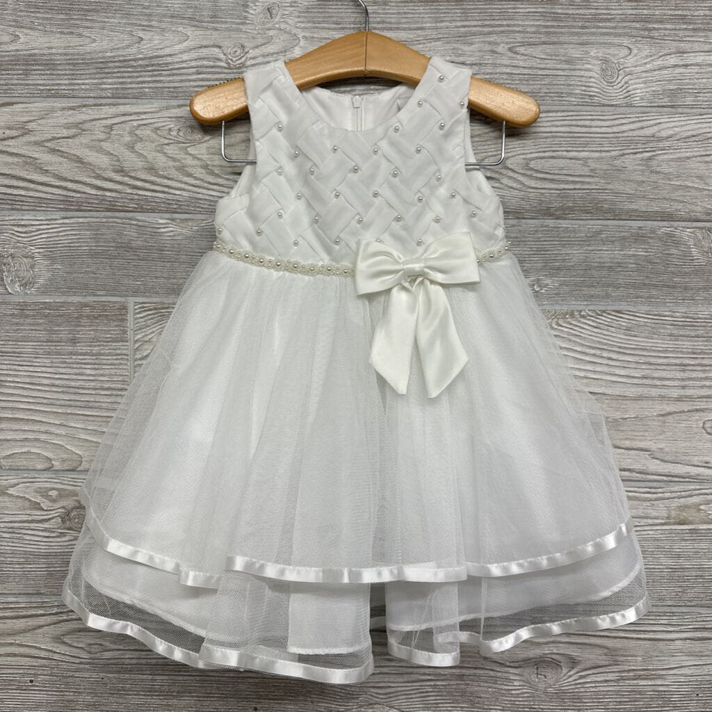 Tulle Dress, Pearls, Bow Dress & Bloomers