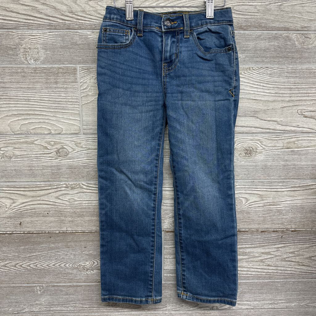 Straight Stretch Jeans