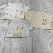 3 Pk Bodysuits Winnie The Pooh
