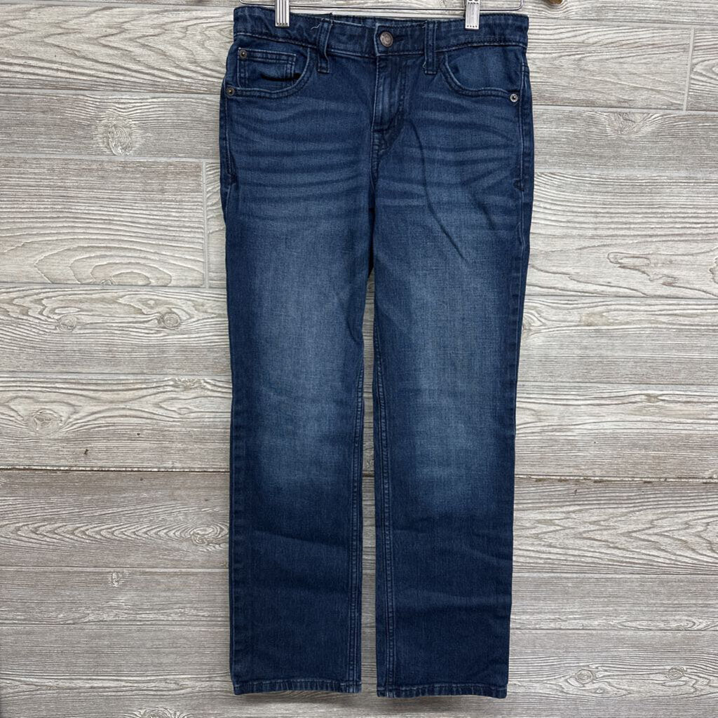Straight Stretch Jeans