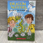 Dragon Masters Bloom Of the Flower Dragon Book