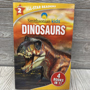 Smithsonian Kids Dinosaurs All Star Readers Book