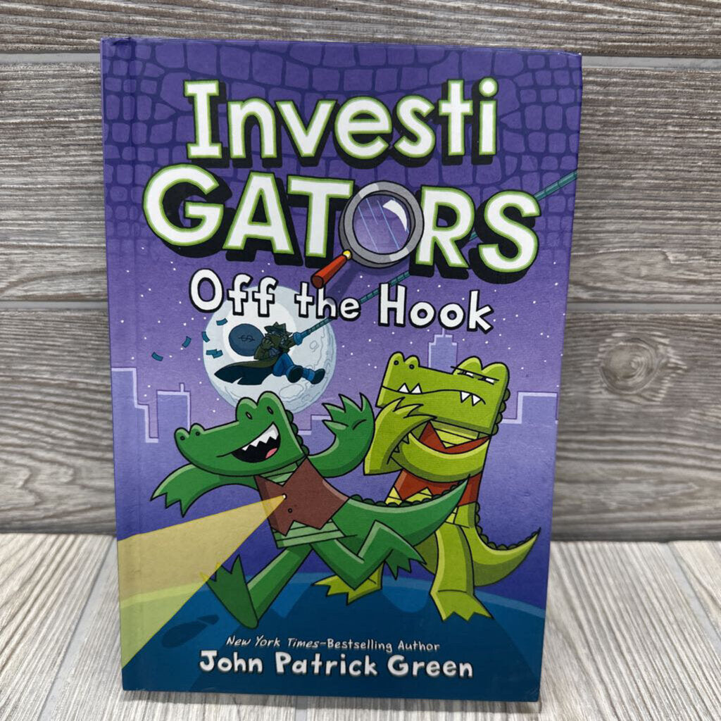 Investi Gators Off The Hooks Hardcover Book