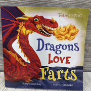Dragons Love Farts Paperback Book
