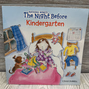 The Night Before Kindergarten Paperback Book