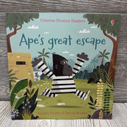 Usborne Ape's Great Escape Paperback Book