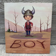 Boy Hardcover Book