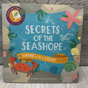 Shine A Light Book Secrets Of The Seashore Hardcover Book