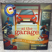 Shine A Light Book At The Garage Hardcover Book