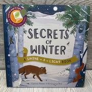 Shine A Light Book Secrets Of Winter Hardcover Book