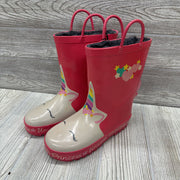NEW Rain Boots Unicorn