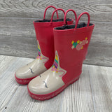NEW Rain Boots Unicorn
