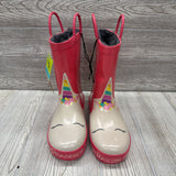 NEW Rain Boots Unicorn