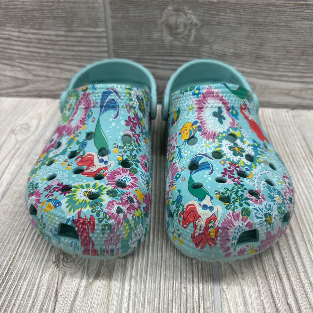 Clog Shoes Little Mermaid