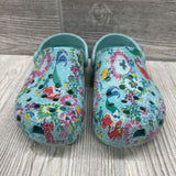 Clog Shoes Little Mermaid