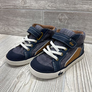 Dayton High Top Velcro Shoes