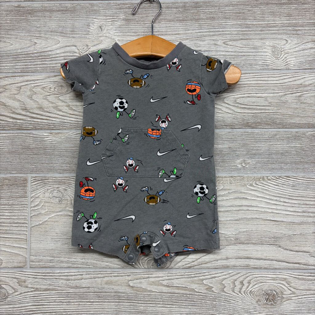 Shorty Romper Sports 3M