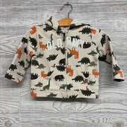 Full Zip Hoodie Dinosaurs 6M