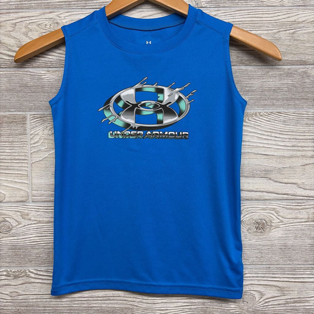 Active Sleeveless Shirt Logo 7