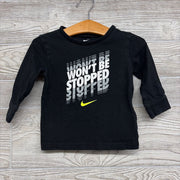 LS Shirt Won't Be Stopped 12M