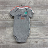 NEW 3 Pk Bodysuits New To The Crew 18m