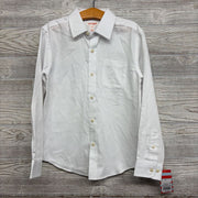 NEW Button Up Oxford Shirt 6-7