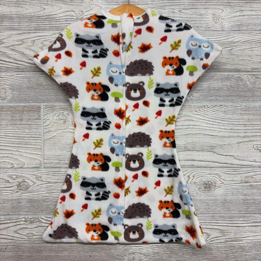 Fleece Zipadee-Zip Sleepsack Animals 3-6m