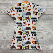 Fleece Zipadee-Zip Sleepsack Animals 3-6m