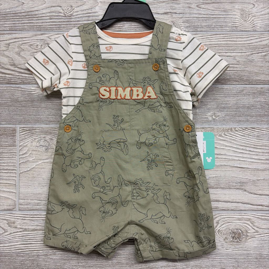 NEW Shorty Romper & Shirt Simba 6M