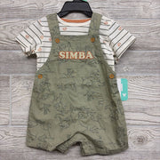 NEW Shorty Romper & Shirt Simba 6M