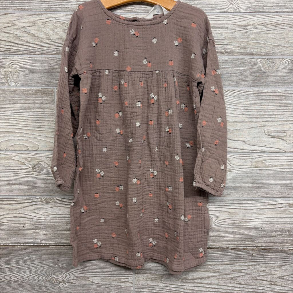 LS Muslin Dress Flowers 7