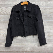 Denim Jacket Raw Hem 7-8