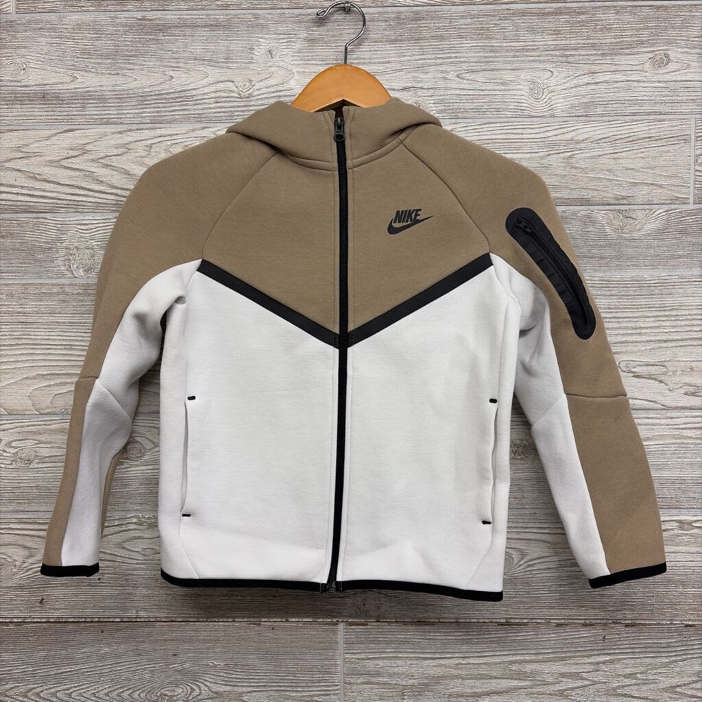 Tech Fleece Full Zip Hoodie 10-12
