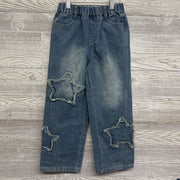 Pull On Jeans Star Patches 8