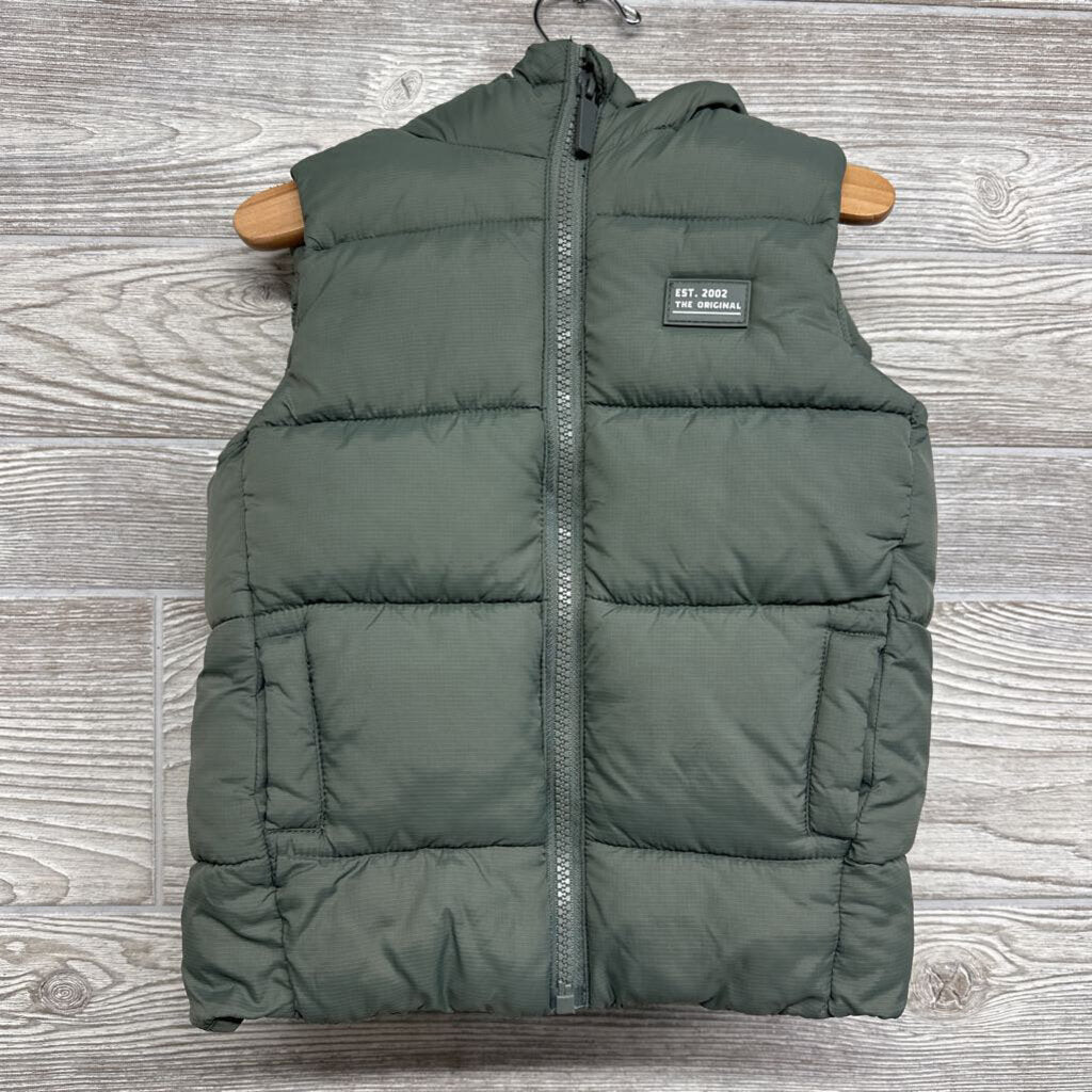 Puffer Vest W/ Hood