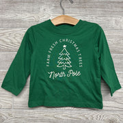 LS Shirt Farm Fresh Christmas Trees 18M