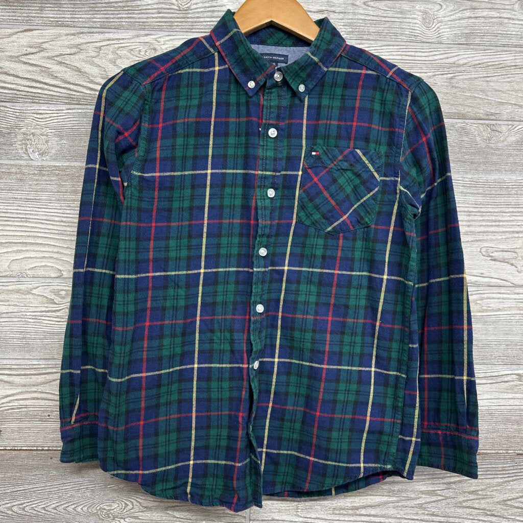 Button Up Plaid Shirt 16